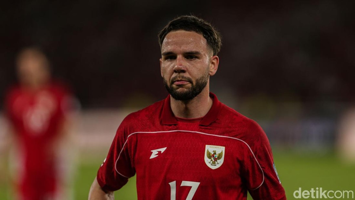 Calvin Verdonk diincar Lille. (Foto: Rifkianto Nugroho/detikcom)