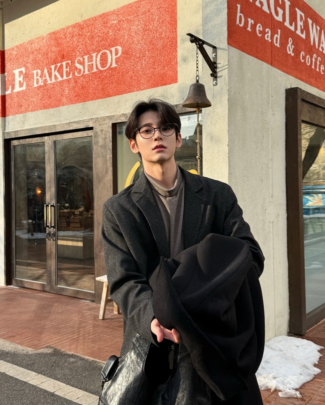 Adalah Changha, seorang selebgram yang baru-baru ini terjun sebagai aktor lewat drama web ‘First Love Again’.Foto: Instagram @chang._.a