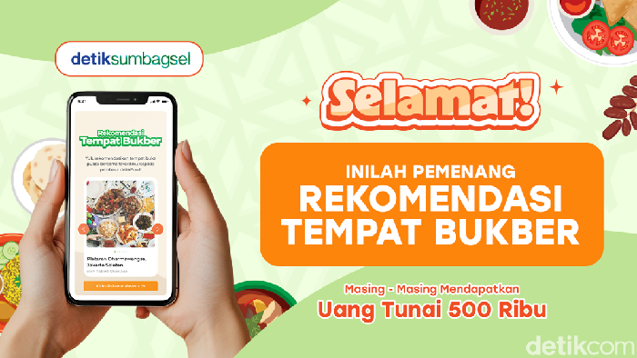 Daftar pemenang rekomendasi tempat bukber.