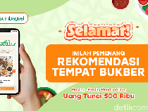 Selamat! Ini Pemenang Rekomendasi Tempat Bukber di Sumbagsel