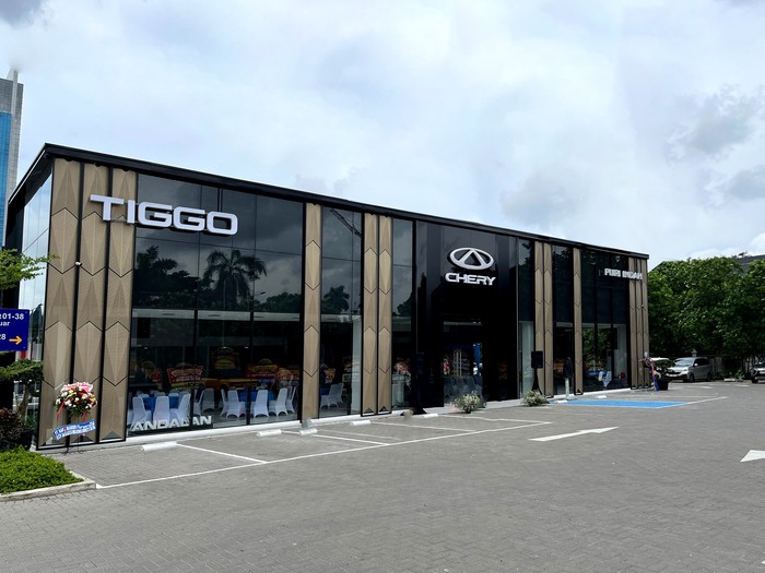 Dealer Dealer 3S Chery TIGGO di Puri Indah Jakarta Barat.