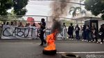 Demo Tolak UU TNI di Banyuwangi