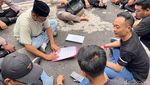 Demo Tolak UU TNI di Banyuwangi