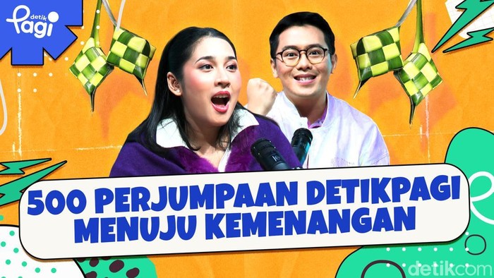 Detik Pagi edisi Kamis, 27 Maret 2025 membahas 500 Perjumpaan detikPagi Menuju Kemenangan