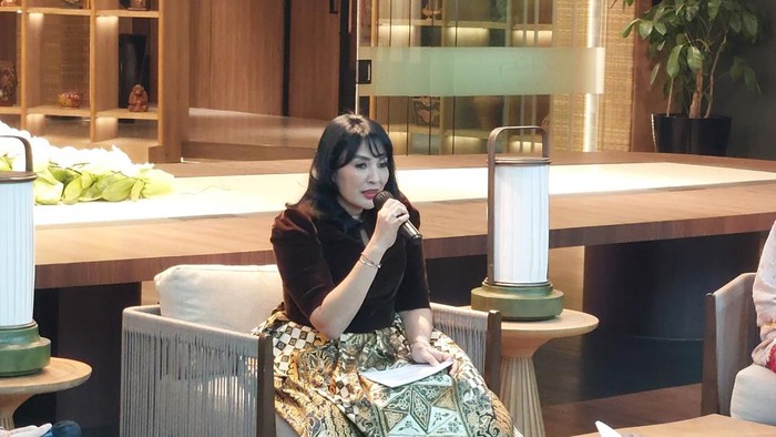 Direktur Utama InJourney Hospitality, Christine Hutabarat.