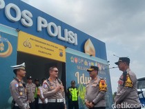 4.700 Kendaraan Pemudik Per Jam Via Tol Cikatama, Sore Ini Masuk Jateng