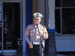 Angka Laka Menurun, Ditlantas Polda Kaltim Imbau Pemudik Tetap Waspada