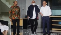 Politikus senior PPP itu diperiksa sebagai saksi dalam kasus dugaan suap dengan tersangka mantan caleg PDIP Harun Masiku.