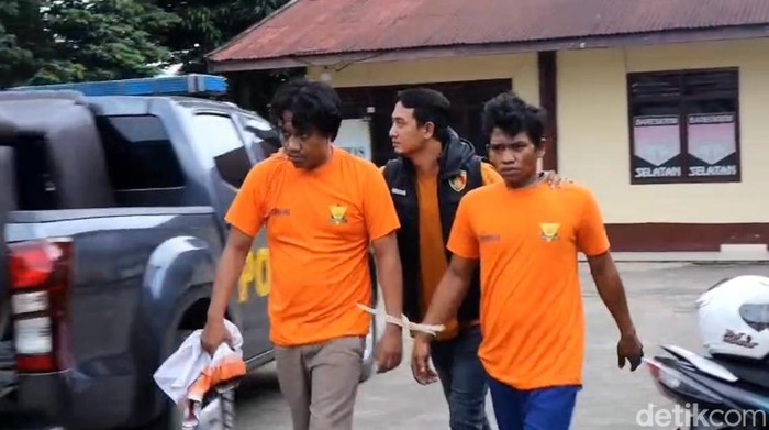 Dua pelaku pencurian di Jambi diamankan polisi