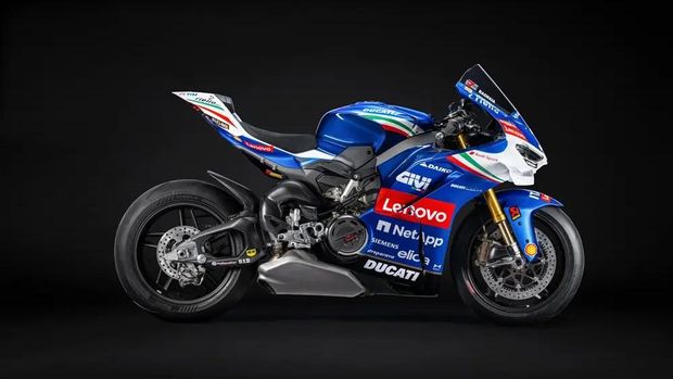 Ducati Panigale V4 Tricolore
