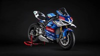 Jumlah produksi motor ini dibatasi hanya 163 unit. Jumlah 163 menunjukkan bahwa Pecco  pernah menggunakan nomor 1 ketika dia menjadi petahana  juara dunia dan nomor 63 adalah nomor utama yang digunakan Pecco ketika dia tak berstatus sebagai petahana juara dunia. Foto: Dok. Ducati