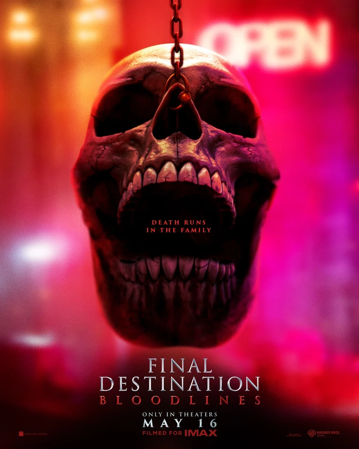 Final Destination Bloodlines Poster film Final Destination Bloodlines.