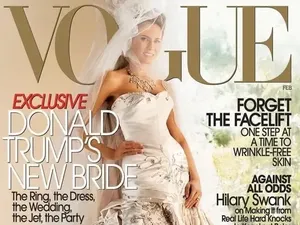 Gaun Pengantin Diduga Milik Melania Trump Dijual Rp 746 Juta di eBay