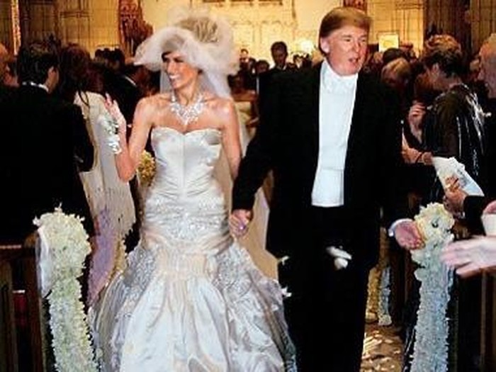 Gaun Pengantin Melania Trump Gaun Pengantin Melania Trump