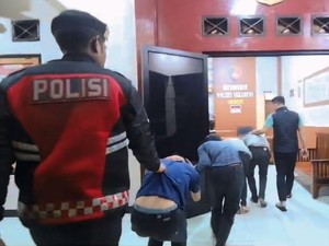 Tamat Riwayat Geng Motor Beringas Berulah di Minimarket Sukabumi