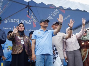 Lepas 14 Ribu Peserta Mudik Gratis, Ahmad Luthfi Beri Imbauan Ini