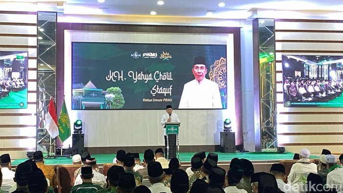 Gus Yahya di PWNU Jatim