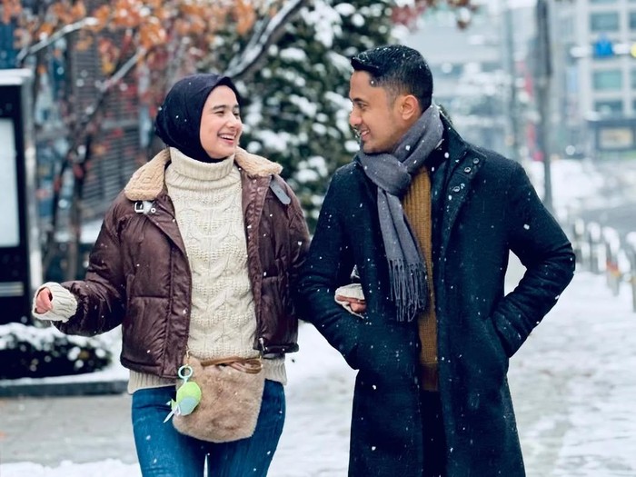 Hengky Kurniawan dan Sonya Fatmala