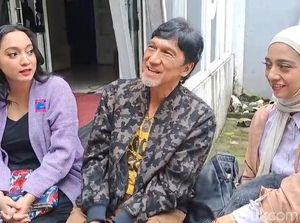 Ikang Fawzi Bangga Putrinya Mewarisi Jiwa Kemanusiaan Almarhumah Marissa Haque