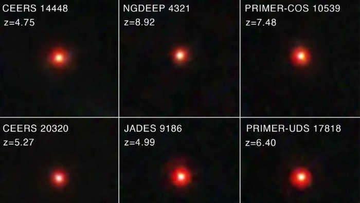 James Webb Space Telescope tak hanya memberikan gambaran soal bagaimana galaksi terbentuk, tapi juga hal lain seperti si bintik merah kecil (LRDs).