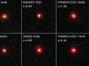 Ilmuwan Temukan Titik Merah Kecil di Semesta, Mungkin Black Hole Racing