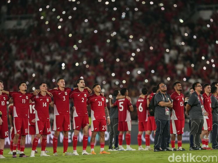 Timnas Indonesia Berjarak 6 Poin dari Piala Dunia 2026