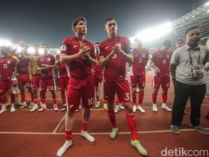 Timnas Indonesia Melesat di Ranking FIFA, Tembus Peringkat 123