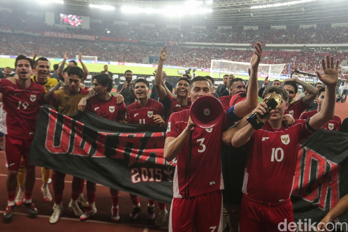 Timnas Indonesia (Foto: Rifkianto Nugroho/detikcom)