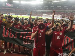 Timnas Indonesia Meroket, Naik Empat Peringkat dalam Ranking FIFA Terbaru