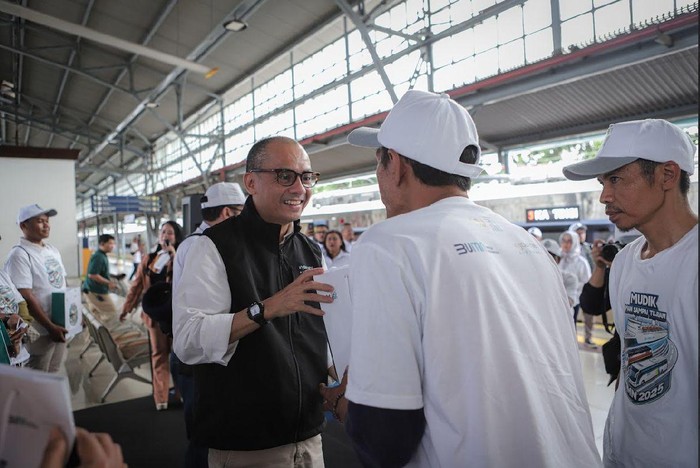 InJourney Airports Berangkatkan 2.025 Pemudik dengan Kapal-Kereta