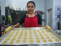 Intip Produksi Kue Kering Premium di Kabupaten Bogor
