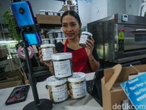 Modal Oven Hasil Doorprize, Retno Jadi Pengusaha Kue Kering Lebaran
