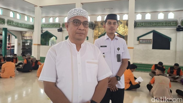 Kepala Rutan Kelas 1 Makassar Jayadikusumah.