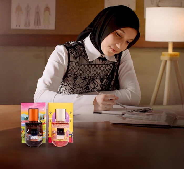 Jenahara dan Scarlett merilis Extrait De Parfum