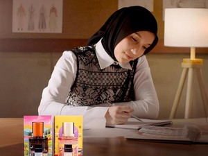 Jenahara Rilis Parfum Kolaborasi dengan Scarlett, Hadirkan Manisnya Ramadan