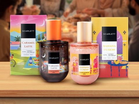 Jenahara dan Scarlett merilis Extrait De Parfum