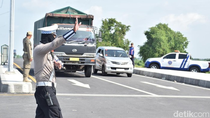 JLU Lamongan mulai disimulasikan untuk mudik Lebaran