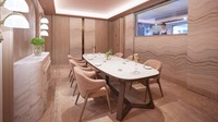 Dari Jepang, Sezanne dinobatkan sebagai yang terbaik. Buka sejak Juli 2021, restoran di Four Seasons Hotel Tokyo ini digawangi oleh chef inggris Daniel Calver dengan sajian gaya neo-French.