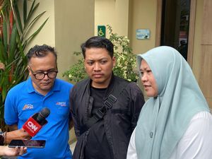 Jurnalis Korban Kekerasan Aparat Saat Liput Demo UU TNI Lapor ke Polda Jatim