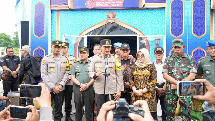 Kapolda Jateng Irjen Ribut Hari Wibowo