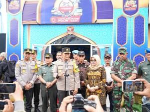 Antisipasi Kemacetan Mudik Lebaran 2025, Polda Jateng Terapkan Aglomerasi