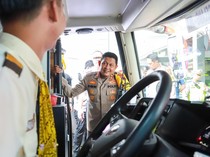 Polda Jateng Hadirkan Pre-Departure Inspection Gratis di Terminal Mangkang