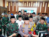 Video Kapolri-Panglima TNI Temui Keluarga Anumerta Ghalib, Janji Usut Tuntas