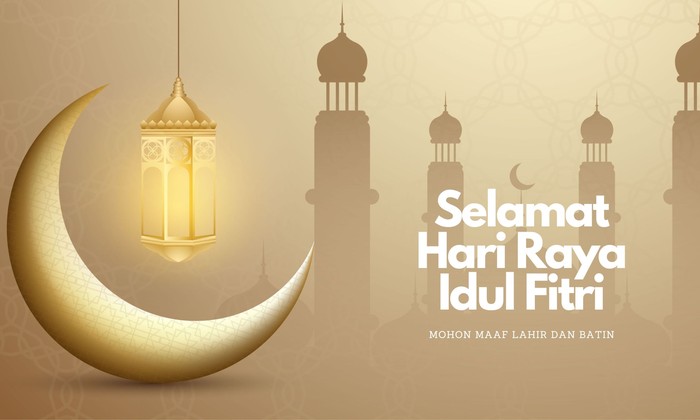 Kartu Ucapan Idul Fitri 2025