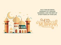 50++ Ucapan Selamat Hari Raya Idul Fitri 2026  Bahasa Inggris, Happy Eid Mubarak