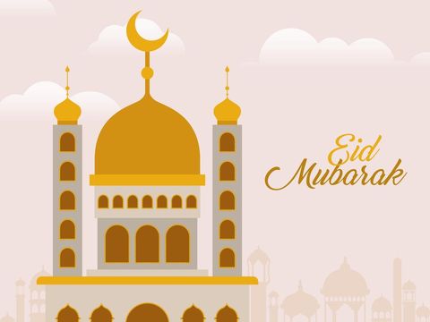 Kartu Ucapan Idul Fitri 2025