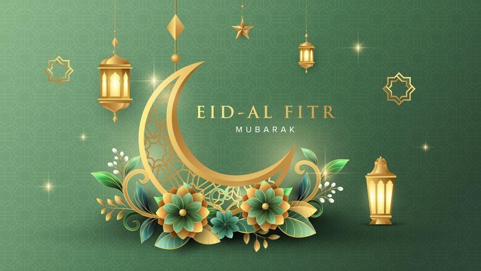 Kartu Ucapan Idul Fitri 2025