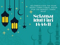 Bikin Kartu Ucapan Selamat Hari Raya Idul Fitri di HP, Simak Caranya!