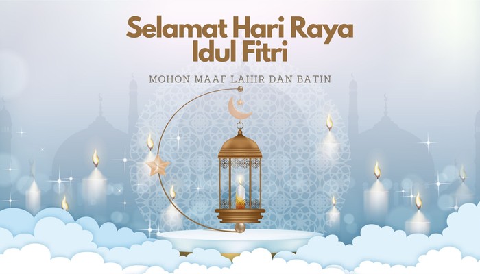 Kartu Ucapan Idul Fitri 2025