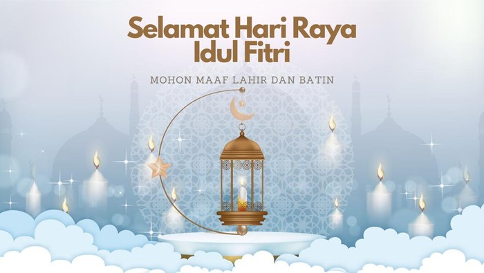 Kartu Ucapan Idul Fitri 2025